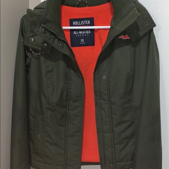 Hollister All-Weather Jacket - Picture 2 of 7